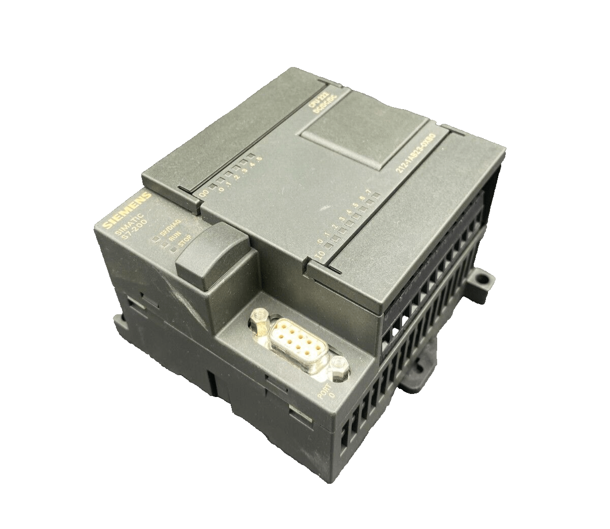 SIEMENS 6ES7212 - 1AB23 - 0XB0 SIMATIC S7 - 200 CPU 222 - KLR Automation