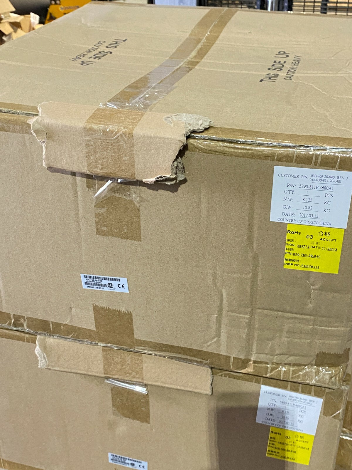  Alpha Modular Switched  Cordex Rectifier RACK 030-769-20-040
