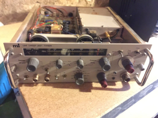 MARCONI TM9694 UHF Sweep Unit TM 9694 - KLR Automation