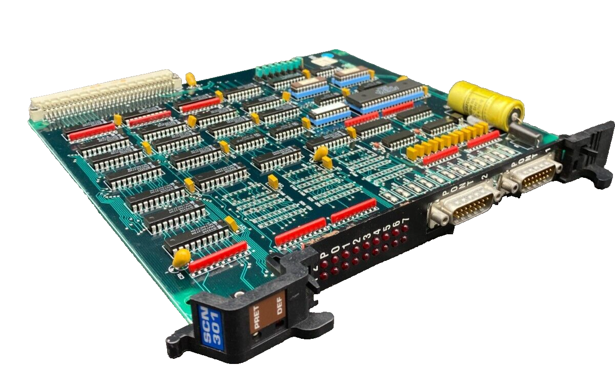CEGELEC ALSTOM ALSPA SCN301 MODULE DE COMMANDE x1pc