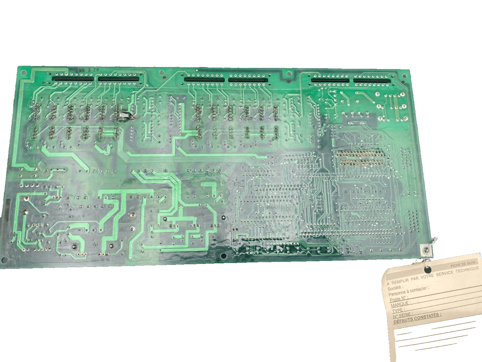 OKUMA E4809 - 770 - 065 - A SVCII BOARD TYPE A - KLR Automation