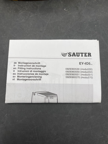 SAUTER EY-IO550F001 MODULE E/S + MODU550