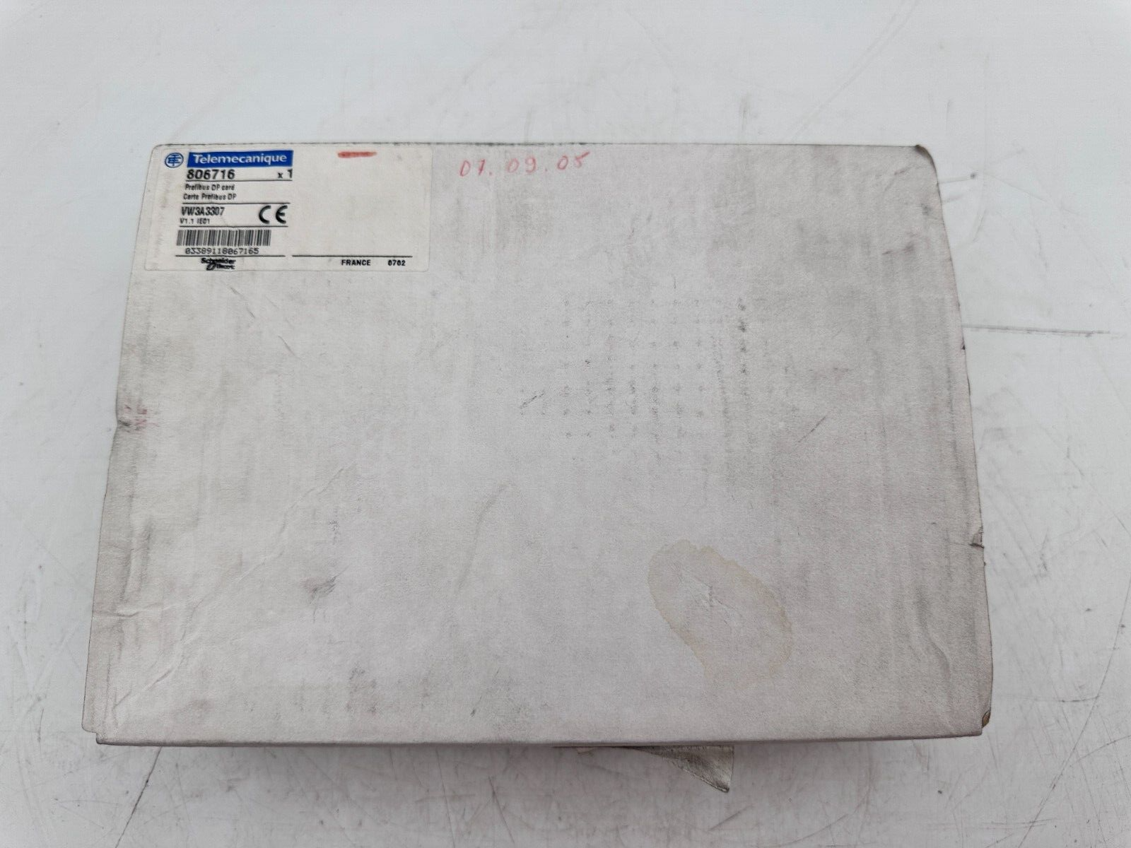 TELEMECANIQUE 806716 VW3A3307 V1.1 CARTE PROFIBUS DP