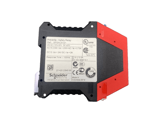 SCHNEIDER ELECTRIC XPS - AC XPSAC5121 SAFETY RELAY x1pc - KLR Automation
