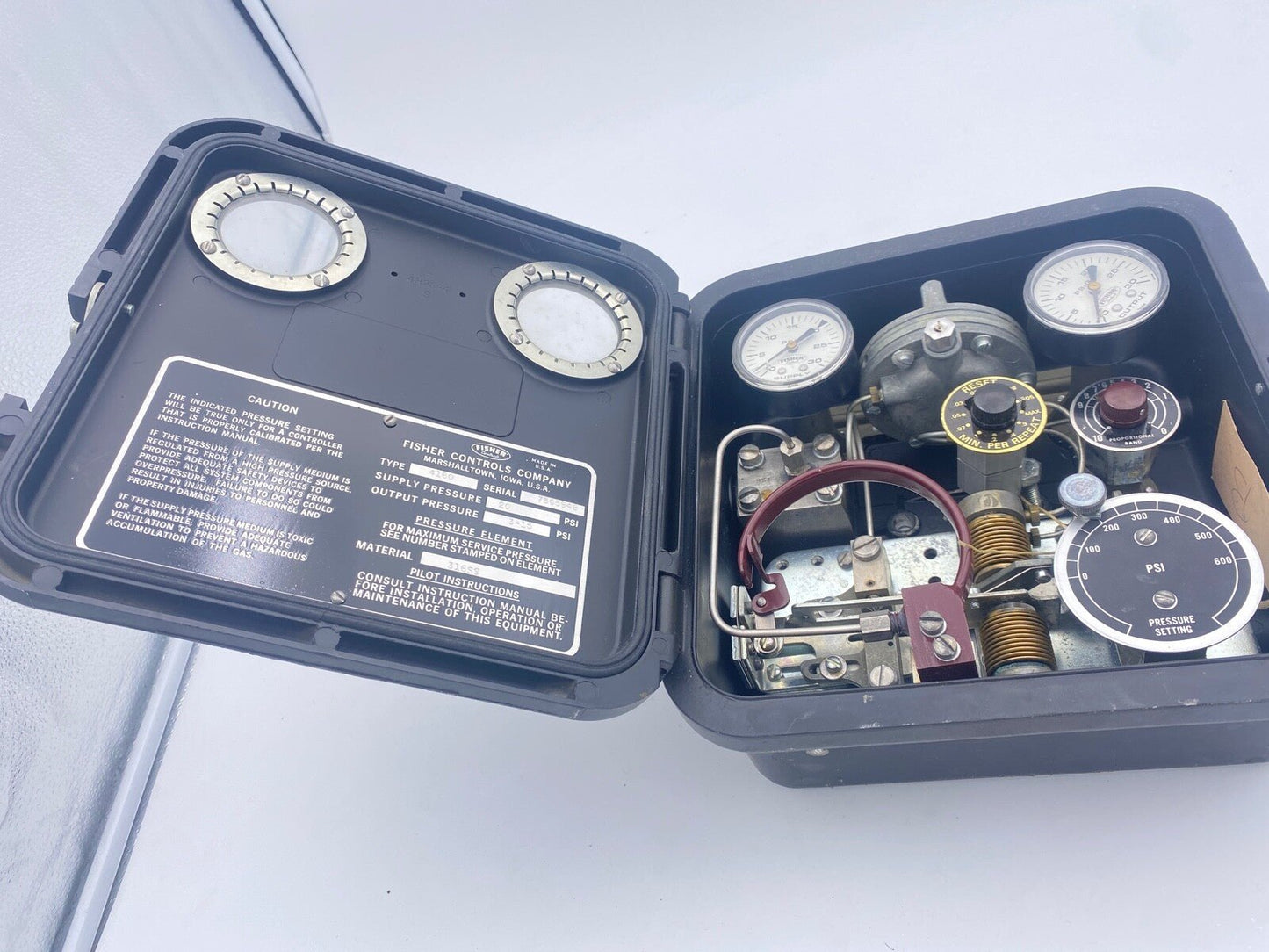 1pc x Fisher 4160 - Pressure Controller - KLR Automation