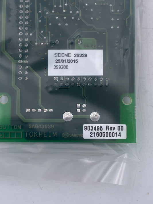 1pc  x TOKHEIM Card Board OPT-U0I2 OPT024L2 2160500014 903495 Rev 00