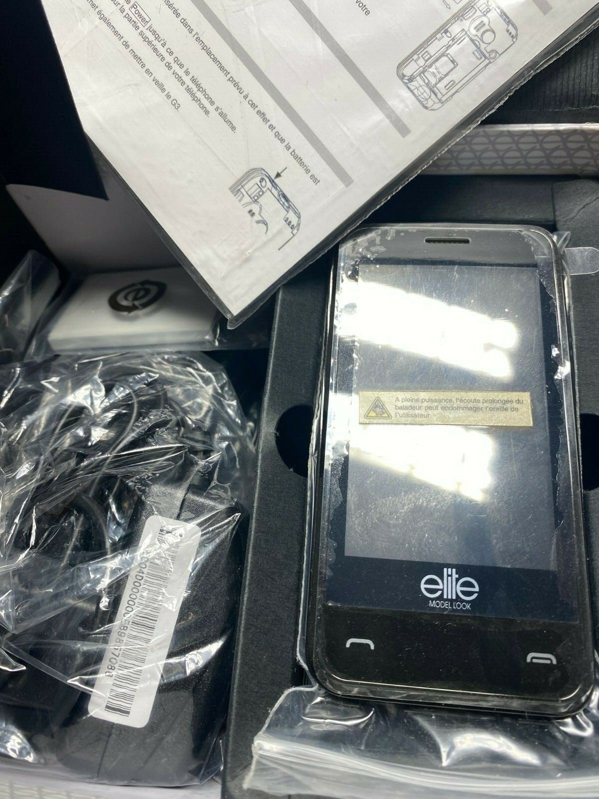 Original GHT G3 Elite Rare collectors Mobile Phone Cell - KLR Automation