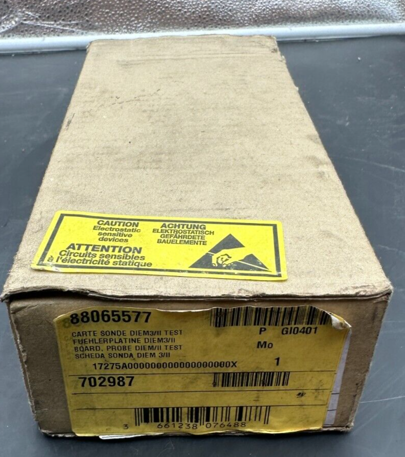 DE DIETRICH 88065577 702987 CARTE SONDE DIEM3/II TEST