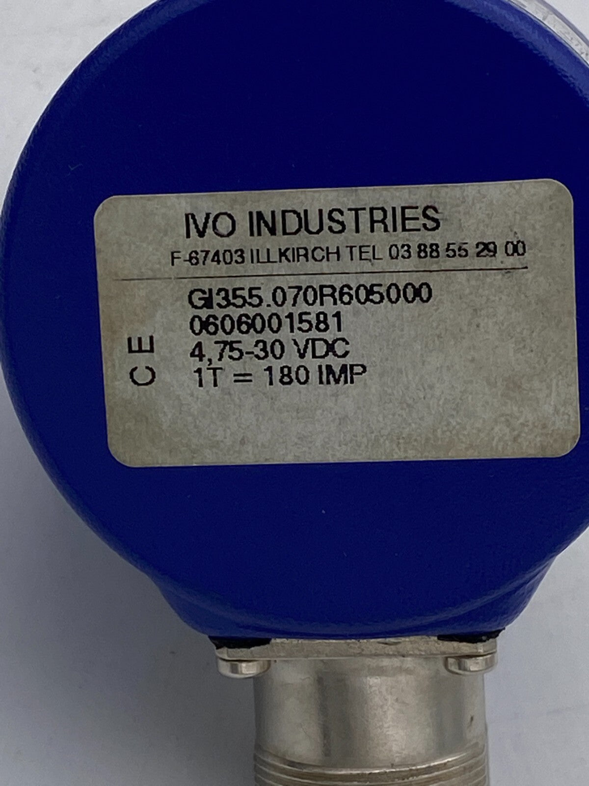 1pc x Baumer IVO GI 355 GI355.070R605000 - KLR Automation