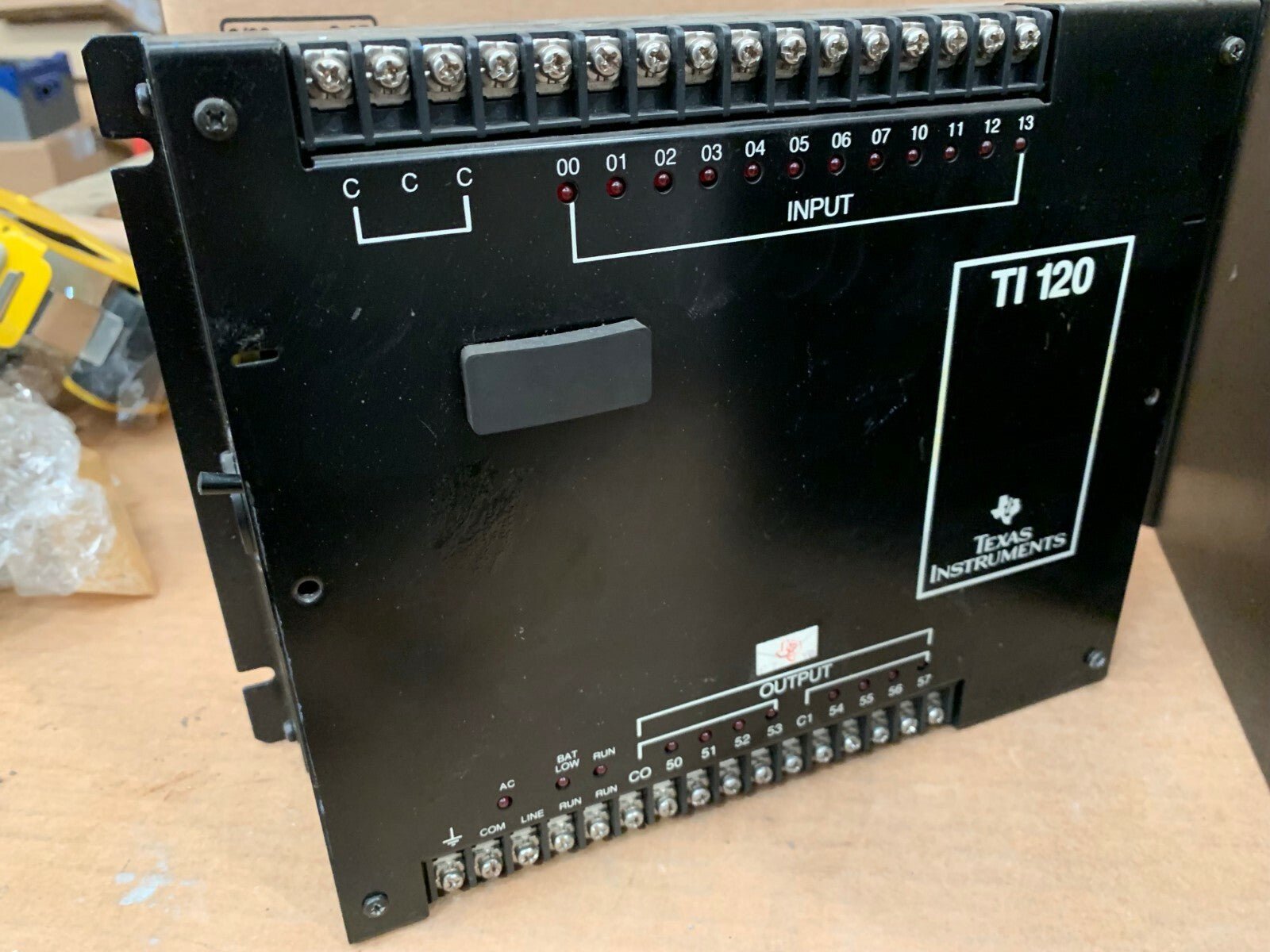 1 x Texas instruments plc 120 - 1113 nsfp 1201113 TI 120 Controller - KLR Automation