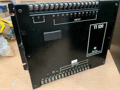 1 x Texas instruments plc 120 - 1113 nsfp 1201113 TI 120 Controller - KLR Automation