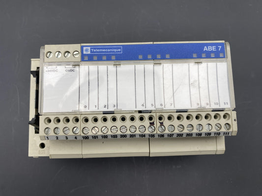 1pc x TELEMECANIQUE ABE7 ABE7-H12R11 CONNECTION BASE