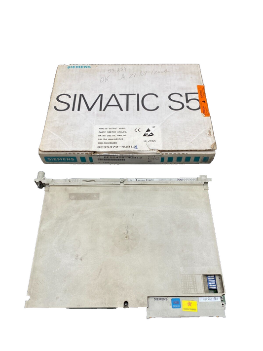 SIEMENS 6ES5470-4UB11 CARTE DE COMMUNICATION