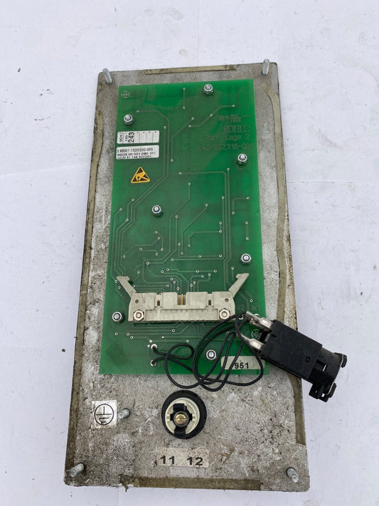1pc x OPERATOR PANEL ID25963 + KL001 RAFI LAGE 2 5.40 552.718 - 001 HDM 91.146.922 - KLR Automation
