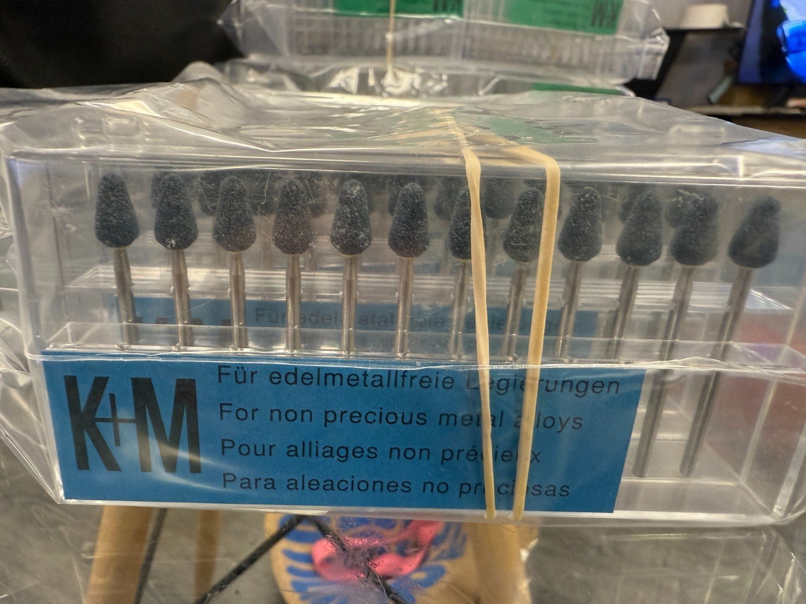 K+M671.hp.060.blu – Lot 144 Fraises Jota Swiss / Dental Burs H - KLR Automation