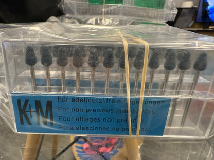 K+M671.hp.060.blu – Lot 144 Fraises Jota Swiss / Dental Burs H - KLR Automation
