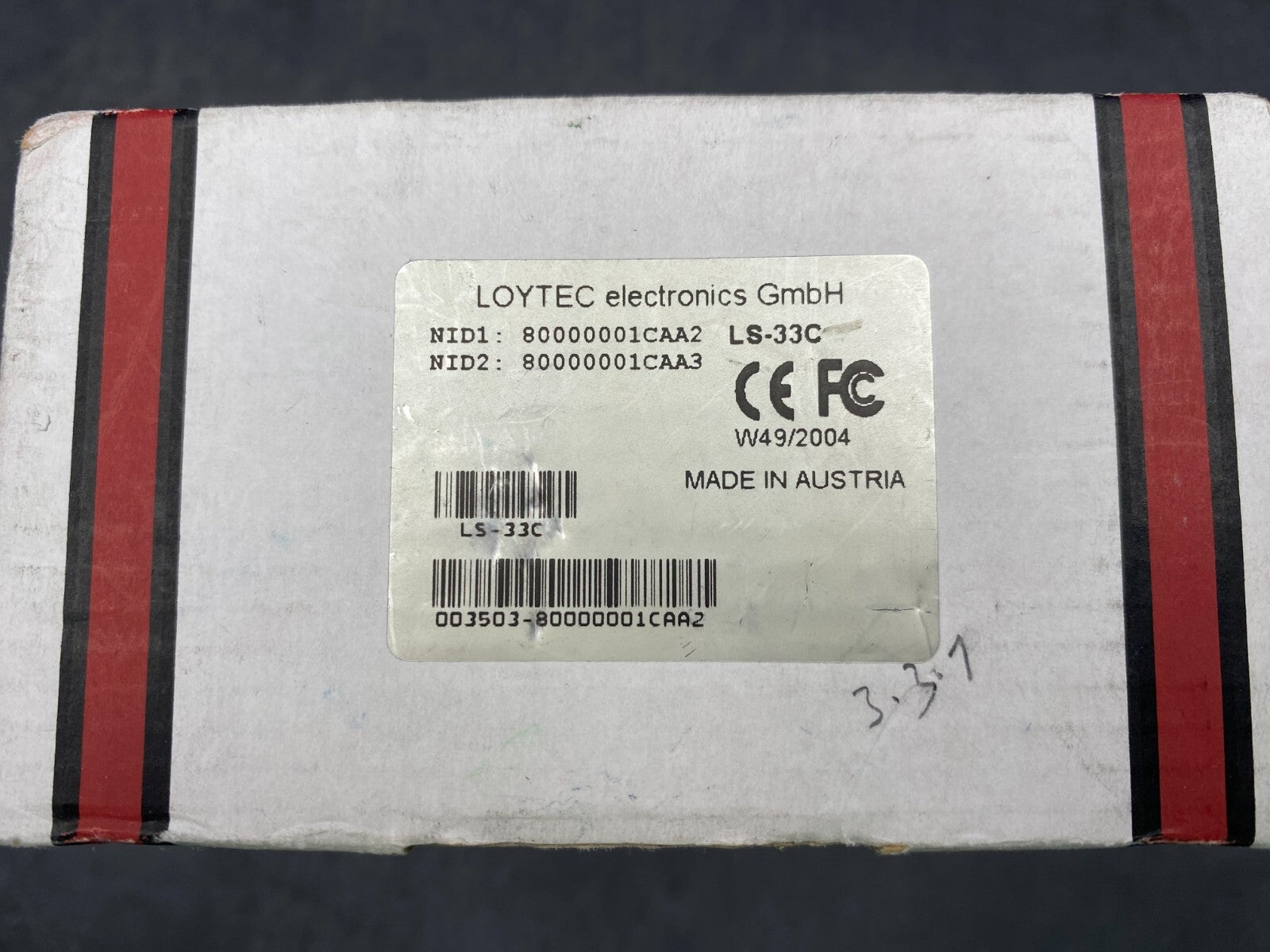 LOYTEC LS - 33C L - SWITCH XP EIA709 ROUTER - KLR Automation
