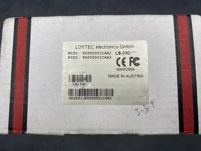 LOYTEC LS - 33C L - SWITCH XP EIA709 ROUTER - KLR Automation