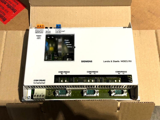 Siemens NIDES.RX - CO Data Controller - Landis & Staefa RX - KLR Automation