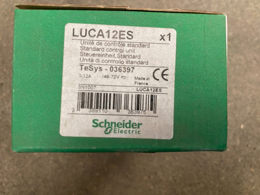 1pc x NEW SCHNEIDER ELECTRIC LUCA12ES STANDARD CONTROL UNIT