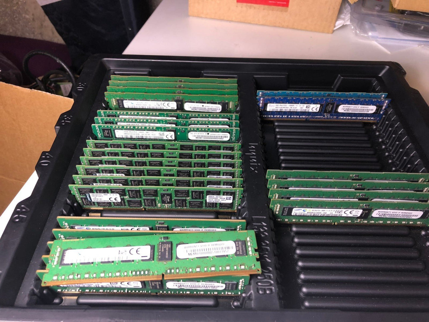 16Gb Hynix HMT41GR7MFR4A - PB 2 X 8GB Server Memory PC3L 1Rx4 - KLR Automation