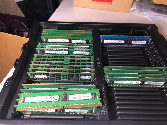 16Gb Hynix HMT41GR7MFR4A - PB 2 X 8GB Server Memory PC3L 1Rx4 - KLR Automation