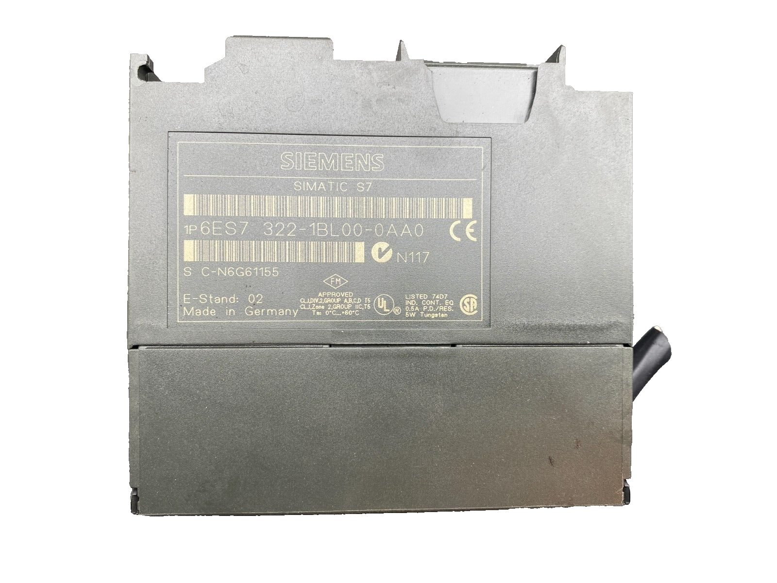 1pc x SIEMENS SIMATIC S7 6ES7322-1BL00-0AA0