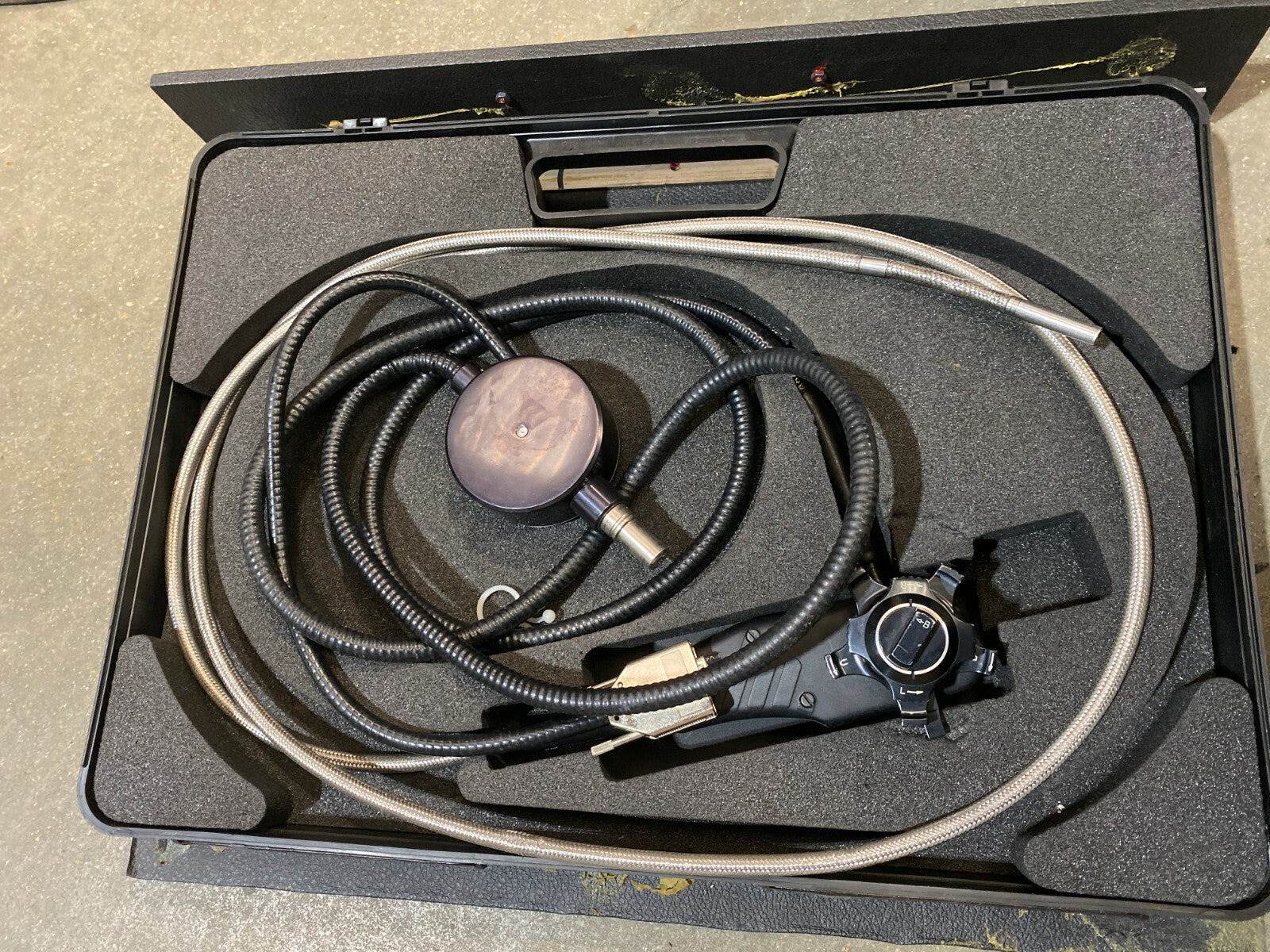 Endoscope industriel Fort Video - Endoscopy SX 304V Zoom + Ecran + Printer - KLR Automation