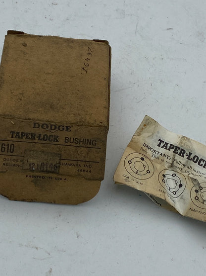 4pc x. DODGE , TAPER-LOCK Reliance Electric  1610 1-1/2