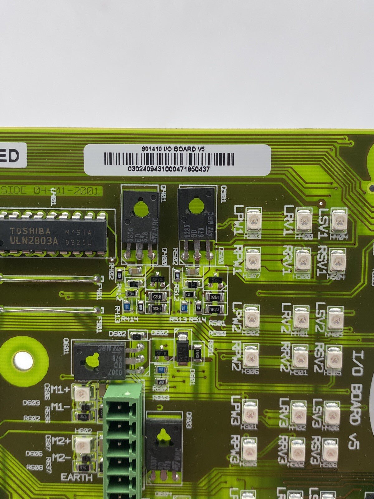 1pc x TOKHEIM Card Board I/O V5 901410 I/0 BOARD V5 - KLR Automation