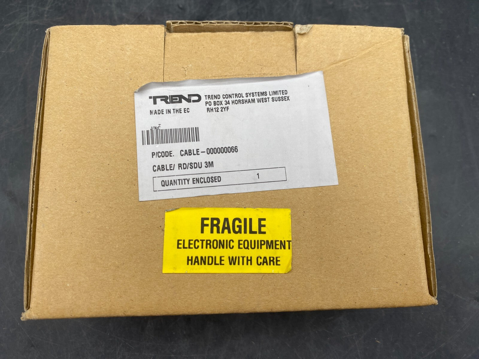 TREND CABLE/RD/SDU 3M RJ45 CABLE