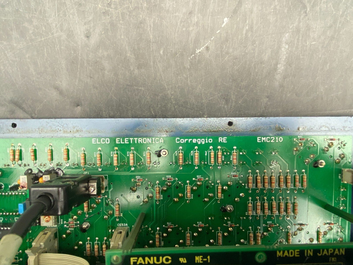 FANUC Control panel A860 - 0202 - T001 Board +. 2 x A20B - 2002 - 0470/08B - KLR Automation