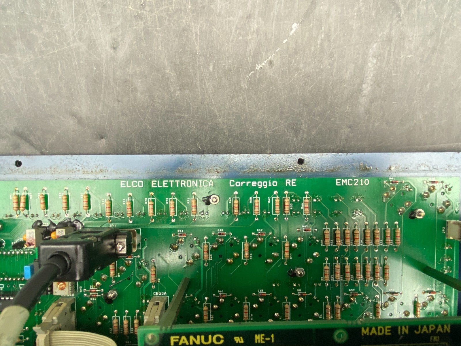 FANUC Control panel A860 - 0202 - T001 Board +. 2 x A20B - 2002 - 0470/08B - KLR Automation
