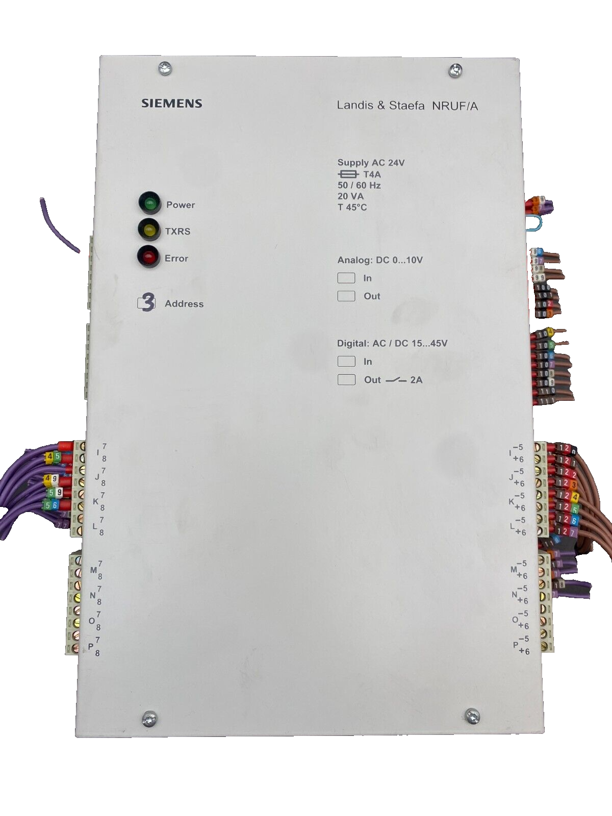1pc x SIEMENS LANDIS STAEFA NRUF/A T1/LS NI1000