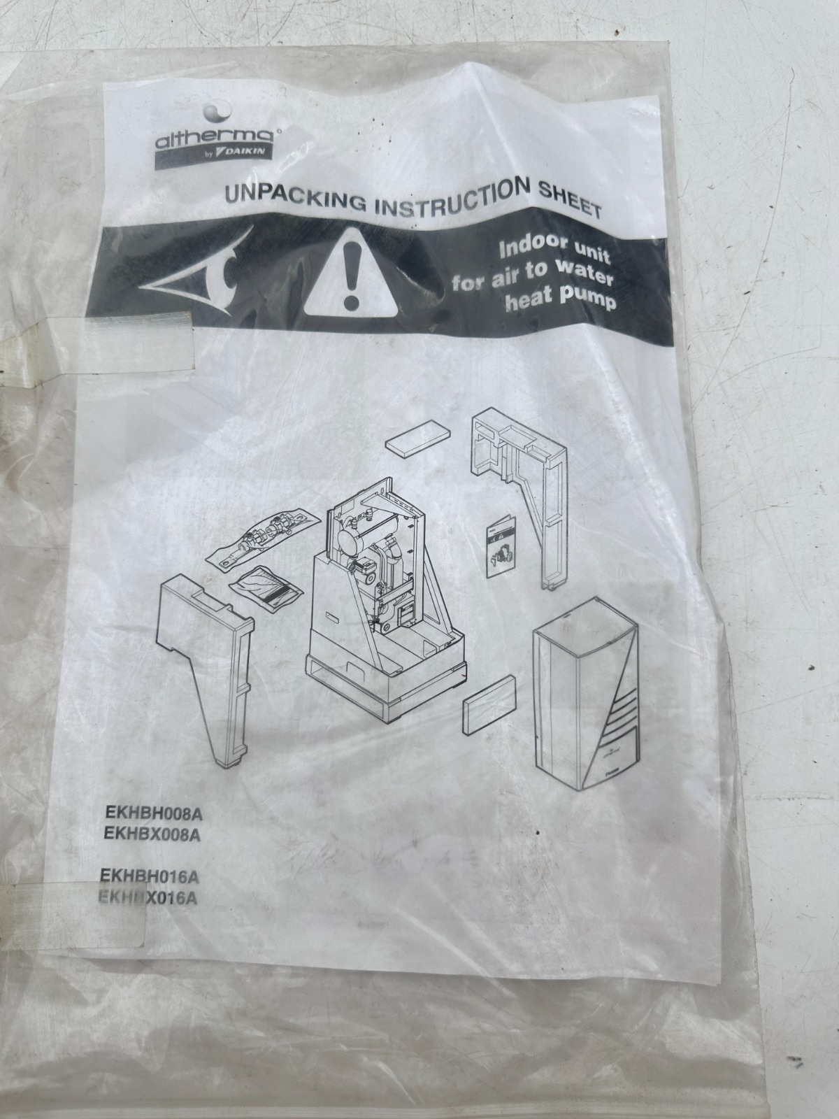 DAIKIN 1775237 2YC45DXD#C COMPRESSEUR