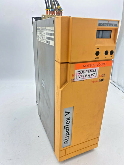 CEGELEC Alstom ALSPAFLEX V Convertisseur  VFTV4012