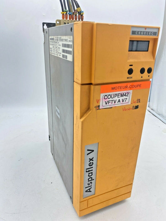CEGELEC Alstom ALSPAFLEX V Convertisseur  VFTV4012