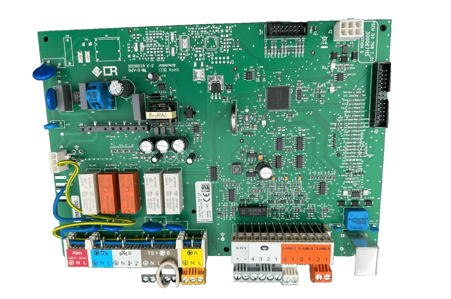 DE DIETRICH 300026778 709271 CARTE SCU DIEMATIC4 768 - 03 - KLR Automation