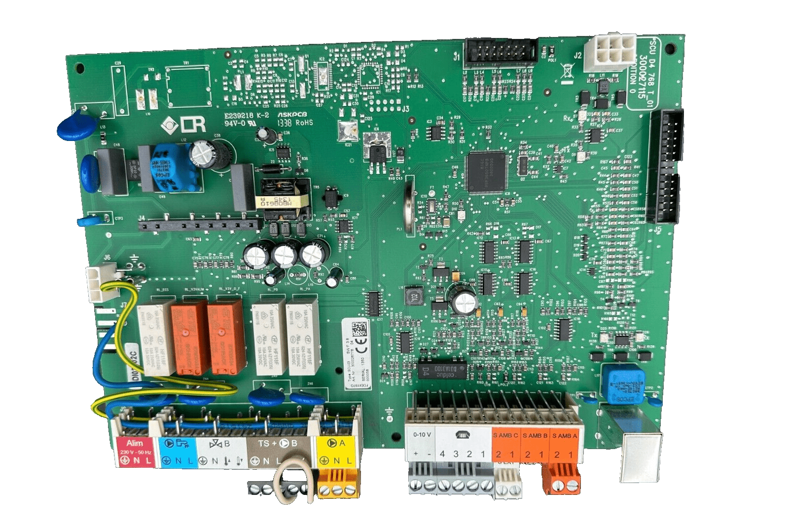 DE DIETRICH 300026778 709271 CARTE SCU DIEMATIC4 768 - 03 - KLR Automation