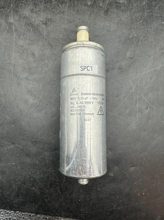EPCOS TDK B25835 - M2334 - K007 Power Capacitor neuf x 1pc - KLR Automation