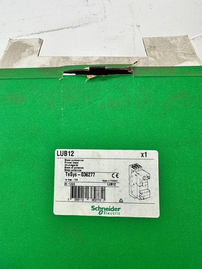 1pc x SCHNEIDER ELECTRIC LUB12 POWER BASE TESYS-036277 2C 1222