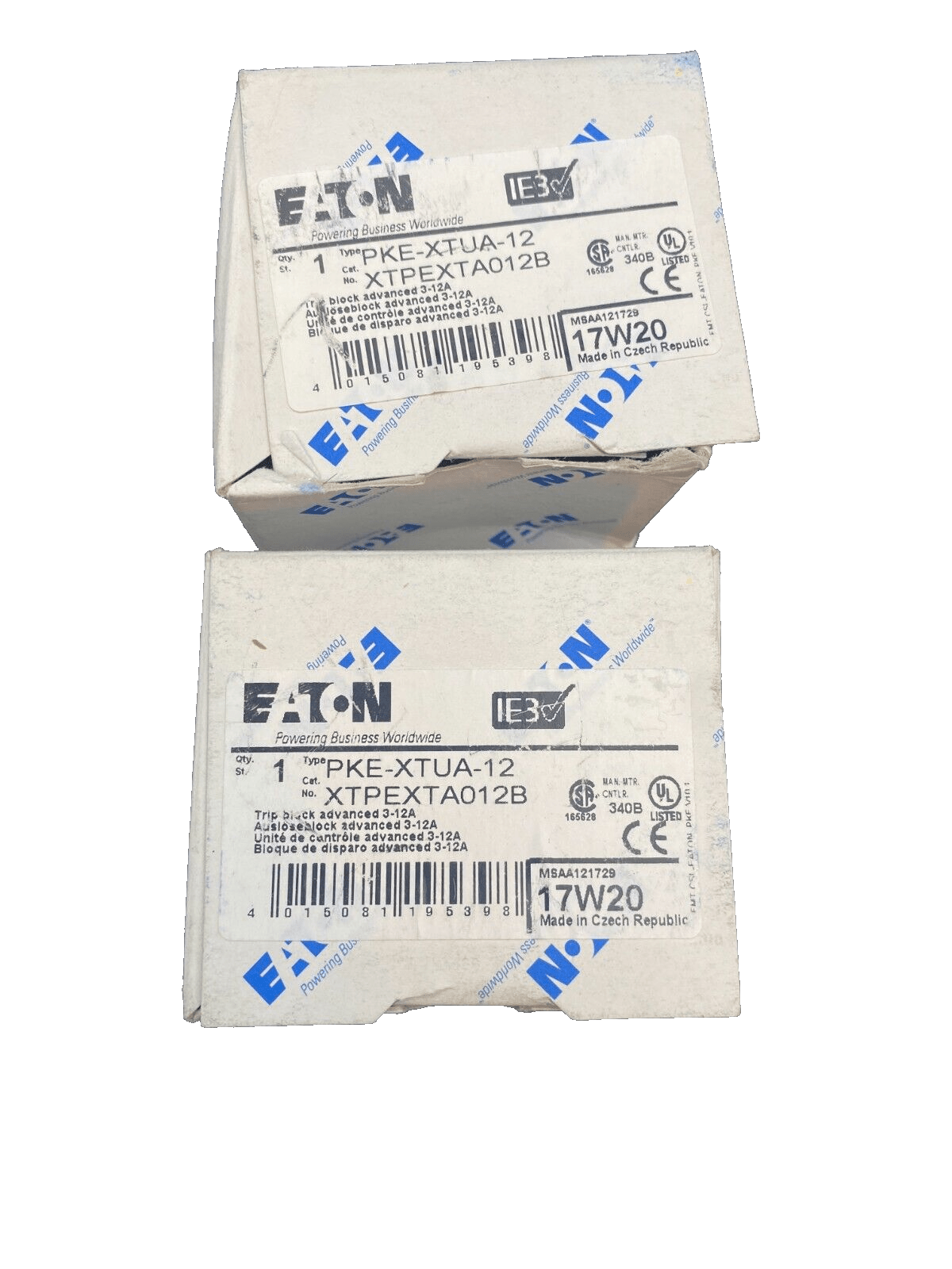 EATON PKE - XTUA - 12 XTPEXTA012B UNITE DE CONTROLE ADVANCED 3 - 12A x1pc - KLR Automation