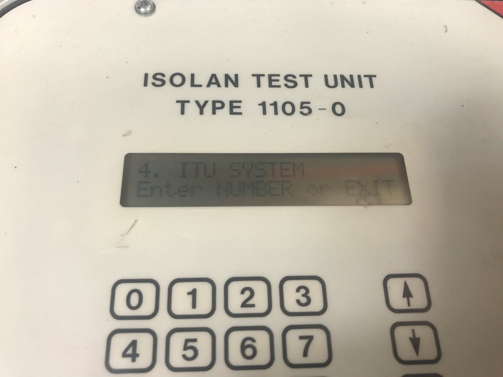 BICC Data Networks Isolan 1105 - 0 Ethernet DiagnosticTest CentreCom 200 ASP320 - KLR Automation