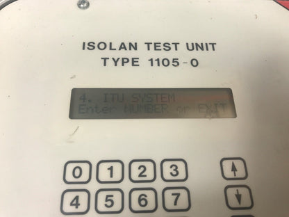 BICC Data Networks Isolan 1105 - 0 Ethernet DiagnosticTest CentreCom 200 ASP320 - KLR Automation