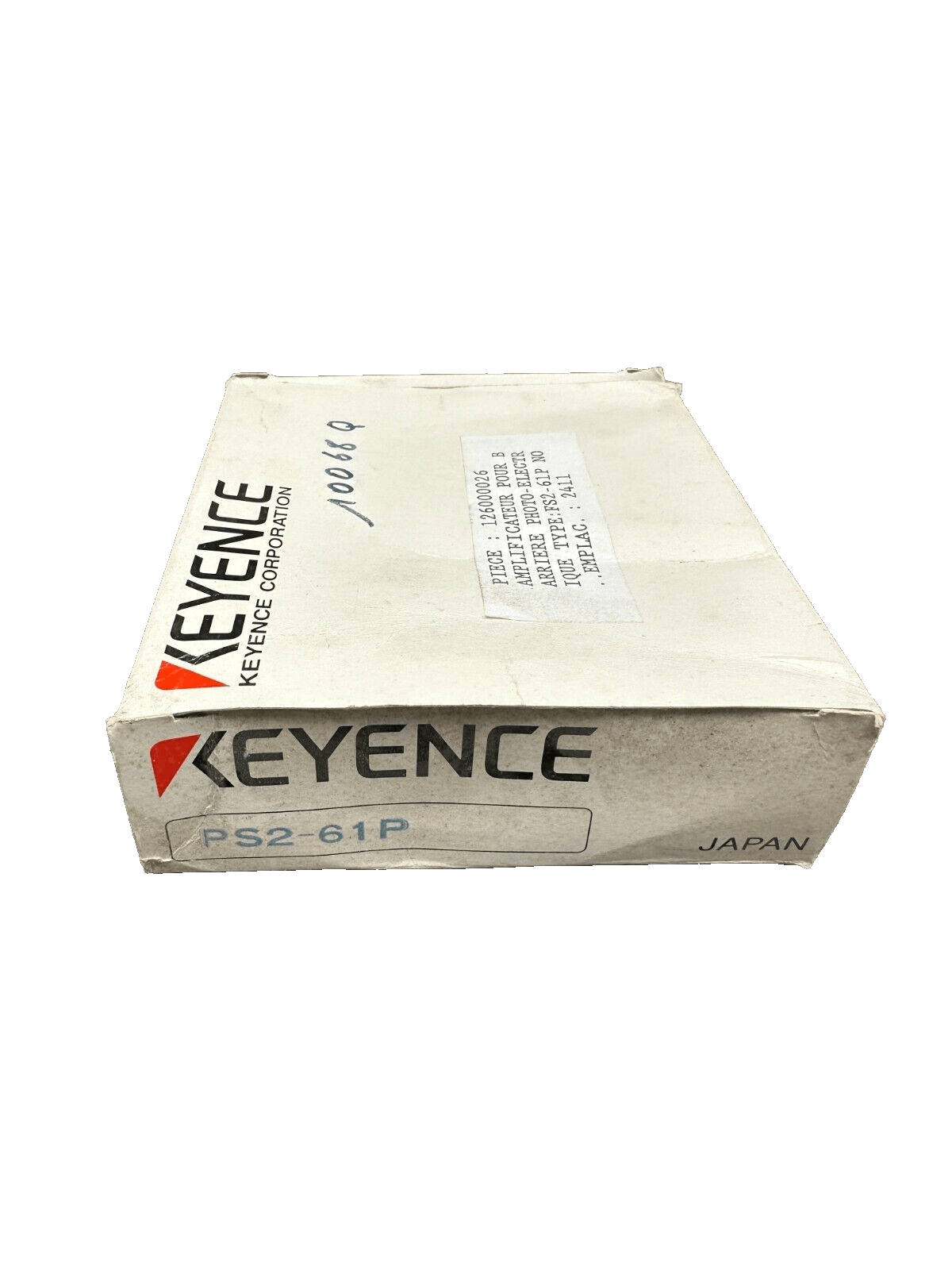 KEYENCE PS2 - 61P AMPLIFICATEUR x2pc - KLR Automation
