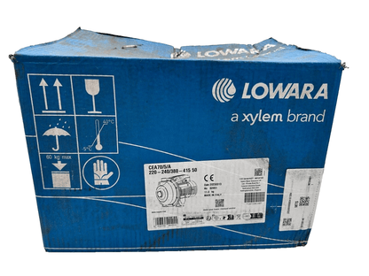 LOWARA CEA70/5/A 220 - 240/380 - 415 50 POMPE CENTRIFUGE - KLR Automation