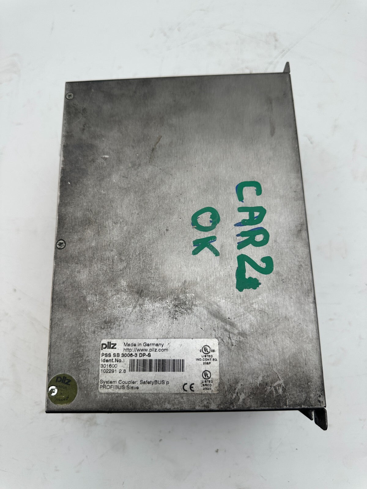 PILZ PSS SB 3006-3 DP-S 301600 SYSTEM COUPLER SAFETY BUS P PROFIBUS SLAVE