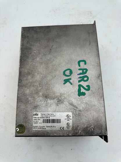 PILZ PSS SB 3006-3 DP-S 301600 SYSTEM COUPLER SAFETY BUS P PROFIBUS SLAVE