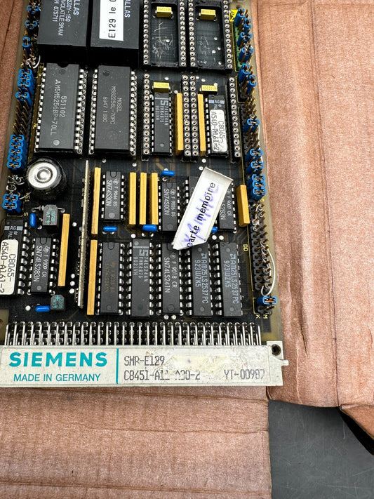 1pc x Siemens SMP-E129 CPU Board  C8451-A11-A30-2