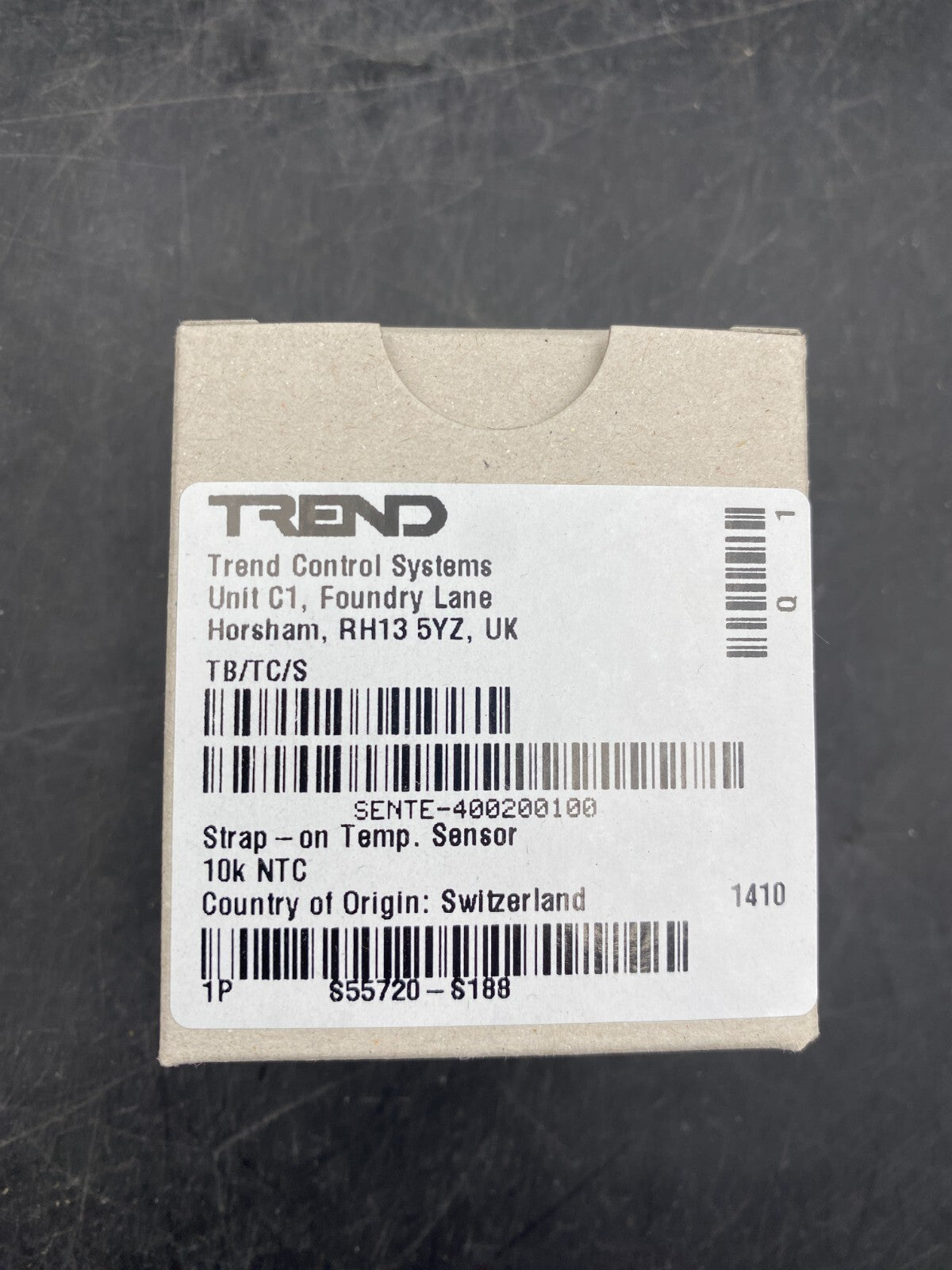 LOT OF 6 NEW TREND TB/TC/S SENSOR APPLIQUE PROBE - KLR Automation